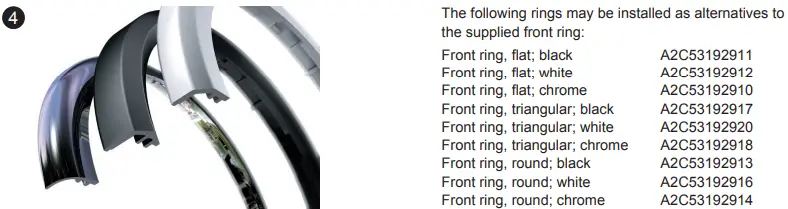 VDO 333 156 Tachometer Gauge-fig3