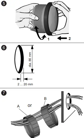 VDO 333 156 Tachometer Gauge-fig4