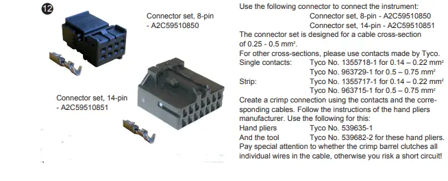 VDO 333 156 Tachometer Gauge-fig7
