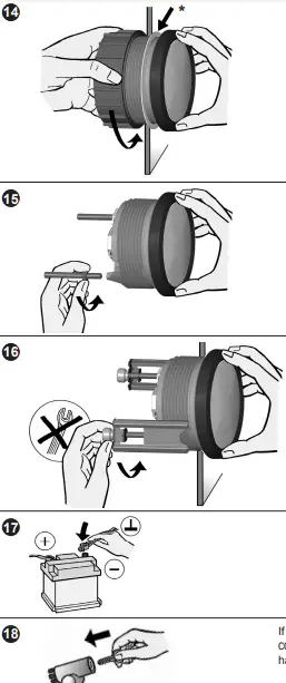 VDO 333 156 Tachometer Gauge-fig9