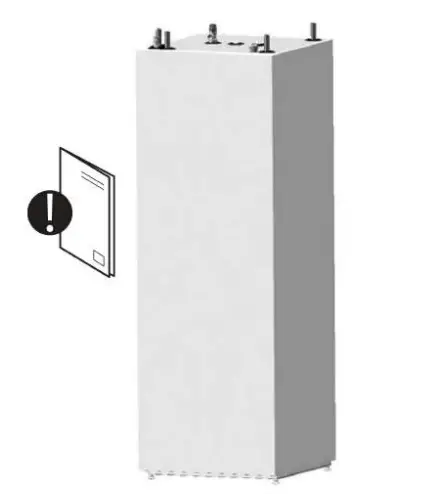 Panasonic PAW-TD23B6E5 Combo Multifunction Hot Water Tank - Figure 1