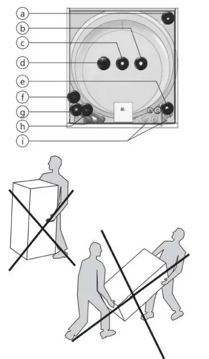 Panasonic PAW-TD23B6E5 Combo Multifunction Hot Water Tank - Figure 4