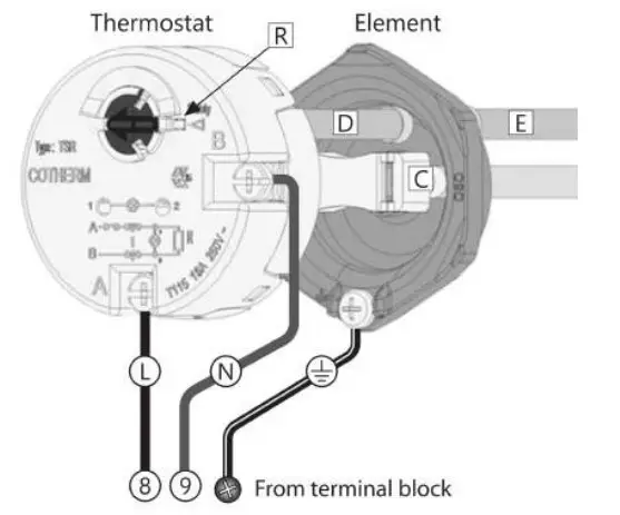Panasonic PAW-TD23B6E5 Combo Multifunction Hot Water Tank - Figure 7