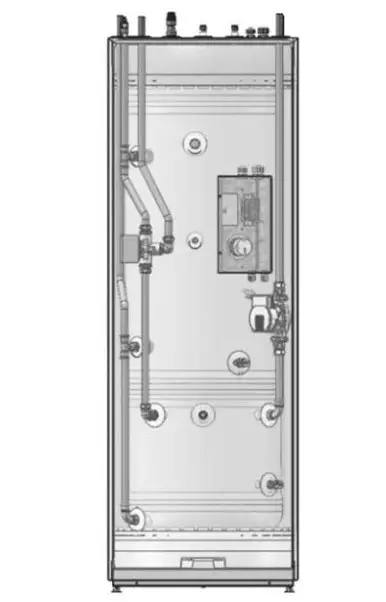 Panasonic PAW-TD23B6E5 Combo Multifunction Hot Water Tank