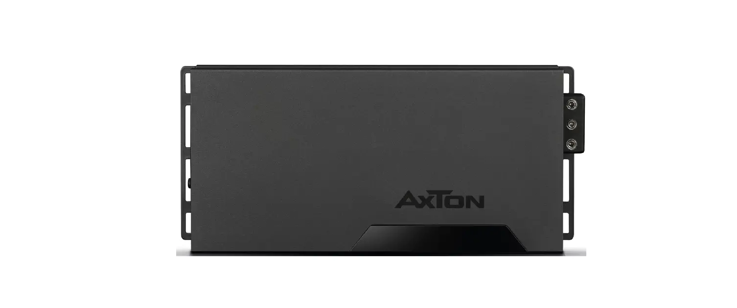 Axton At101 4-channel 24v Power Amplifiers User Manual Axton At101 4-channel 24v Power Amplifiers User Manual