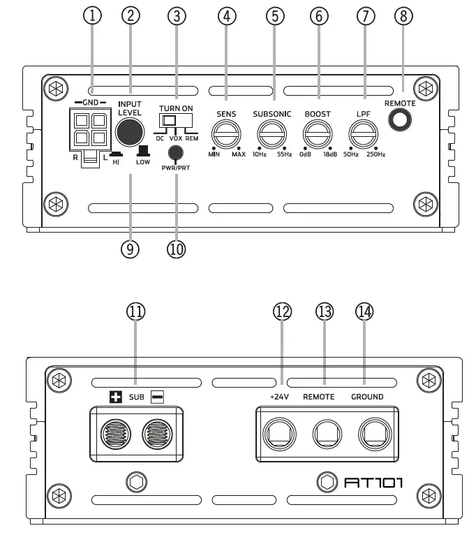 AXTON-AT101-4-Channel-24V-Power-Amplifiers-FIG-1