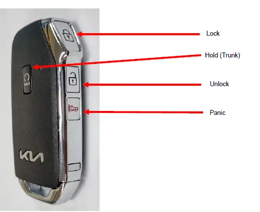 Continental SVI-MQ4aMFGE04 Smart Fob 2