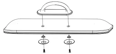 PowerXL PG-1500FDR Smokeless Grill PRO - Removable Glass Lid Assembly
