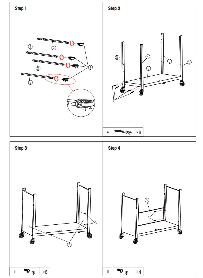 FIELDMANN FZG 3005 Gas Grill 3 Burners - Figure 13