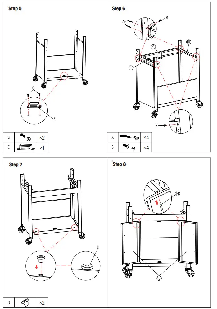 FIELDMANN FZG 3005 Gas Grill 3 Burners - Figure 14