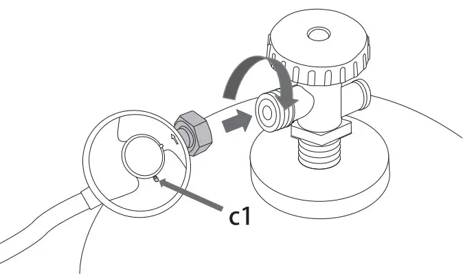 FIELDMANN FZG 3005 Gas Grill 3 Burners - Figure 3