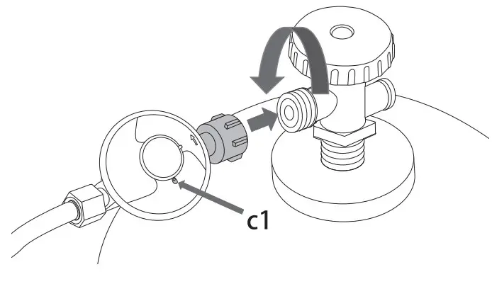 FIELDMANN FZG 3005 Gas Grill 3 Burners - Figure 4