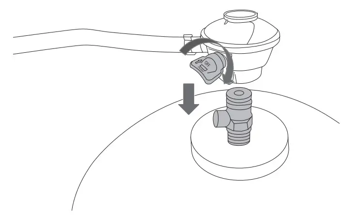 FIELDMANN FZG 3005 Gas Grill 3 Burners - Figure 5