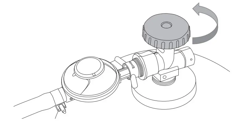 FIELDMANN FZG 3005 Gas Grill 3 Burners - Figure 8