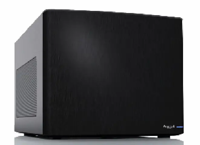 fractal design Node 304 Black Mini Cube Compact Computer Case