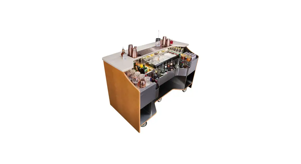 Perlick Mobs-66le Tobin Ellis Signature Series Limited Edition Mobile Bar Owner's Manual