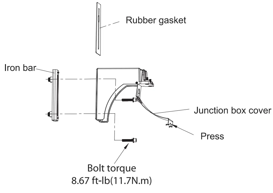naturaled 9492 LED Compact Area Light fig 1