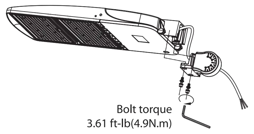naturaled 9492 LED Compact Area Light fig 10