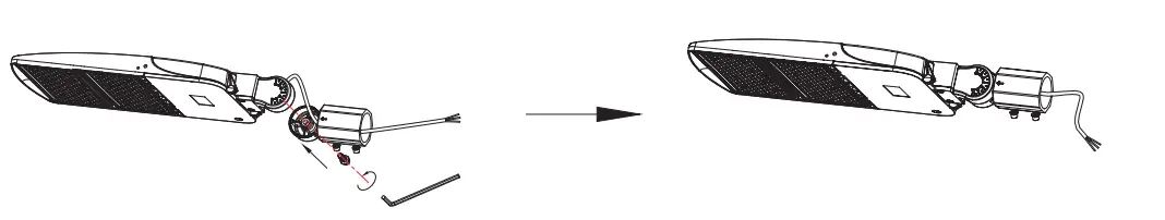 naturaled 9492 LED Compact Area Light fig 11