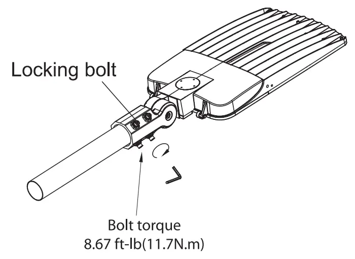 naturaled 9492 LED Compact Area Light fig 14
