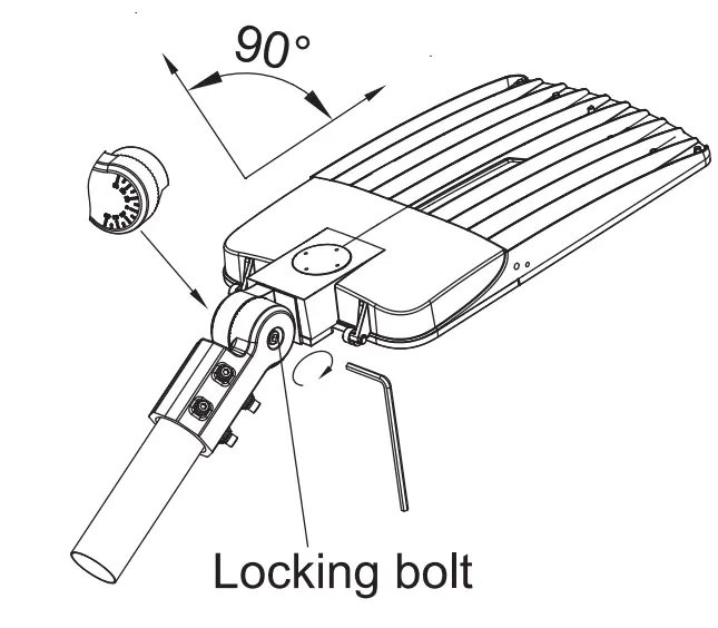 naturaled 9492 LED Compact Area Light fig 15