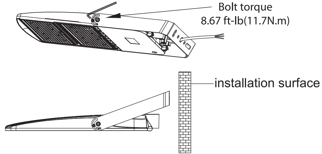 naturaled 9492 LED Compact Area Light fig 16