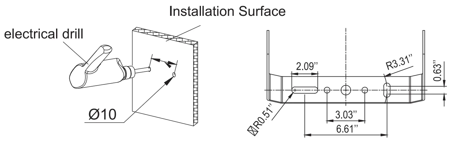 naturaled 9492 LED Compact Area Light fig 17