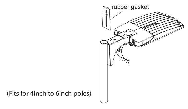 naturaled 9492 LED Compact Area Light fig 3