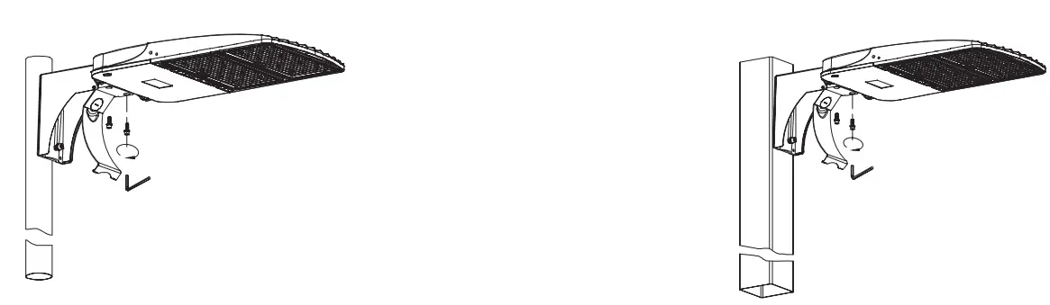 naturaled 9492 LED Compact Area Light fig 5