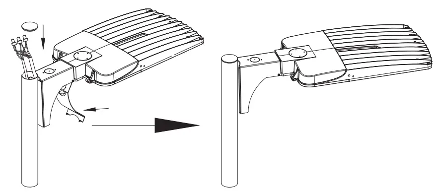naturaled 9492 LED Compact Area Light fig 7