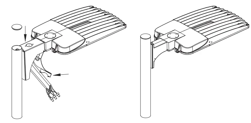 naturaled 9492 LED Compact Area Light fig 8