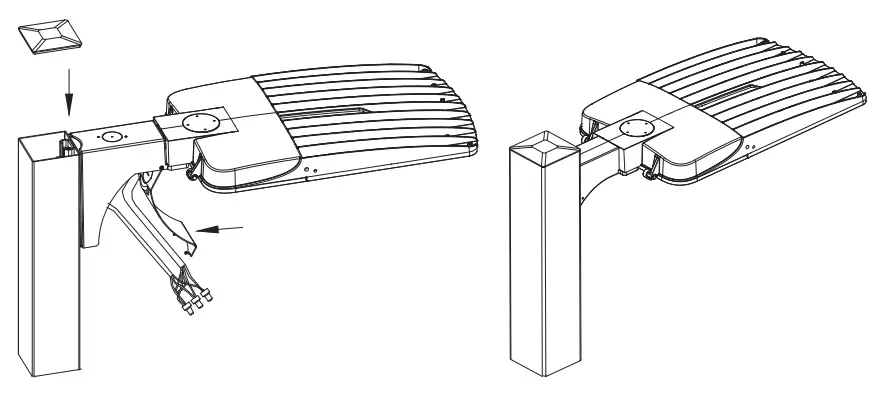naturaled 9492 LED Compact Area Light fig 8