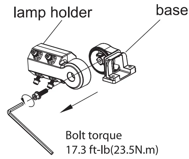naturaled 9492 LED Compact Area Light fig 9