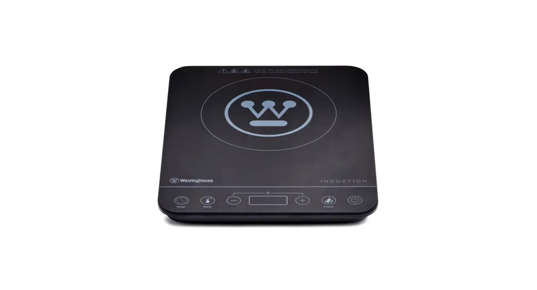 Westinghouse Whic01k Induction Cooktop Instruction Manual