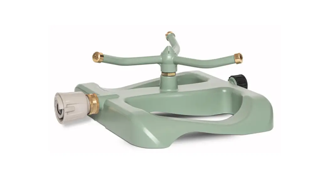 Hoselink 5641-wg Rotating 3-arm Sprinkler With Metal Base User Manual