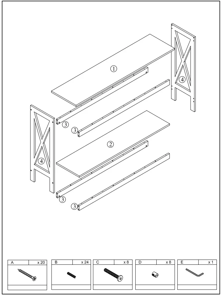 Assembly Illustration 1