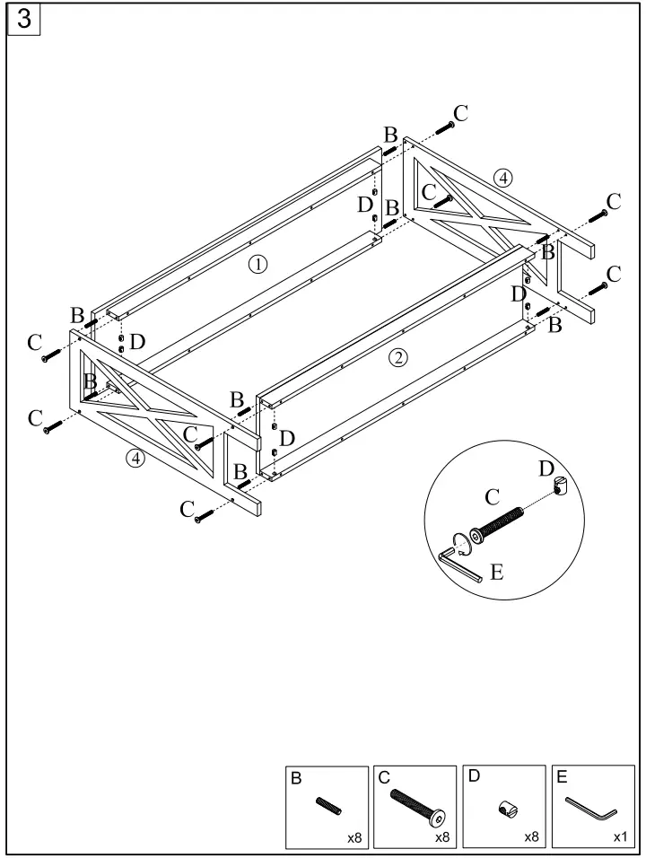 Assembly Illustration 3