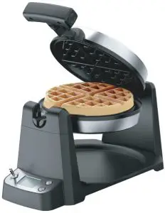 Elechomes HRW6001 Flip Belgain Waflle Maker