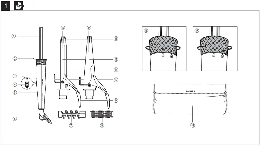 PHILIPS-HP8697-Salon-Multi-Curler-fig-1