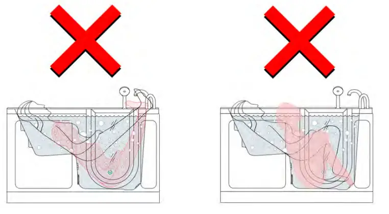 ella Acrylic Elite Walk-In Tub-11