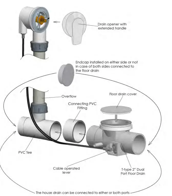 ella Acrylic Elite Walk-In Tub-12