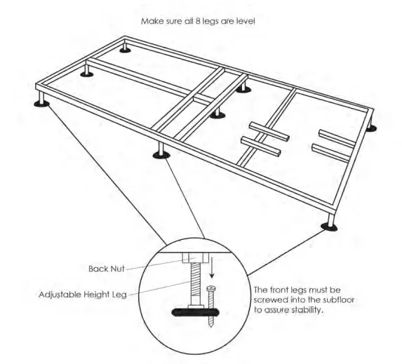 ella Acrylic Elite Walk-In Tub-15