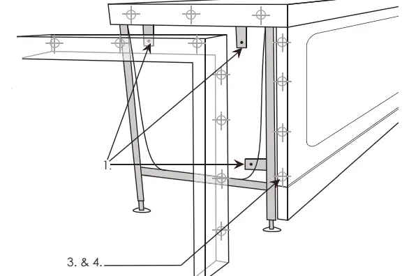 ella Acrylic Elite Walk-In Tub-21