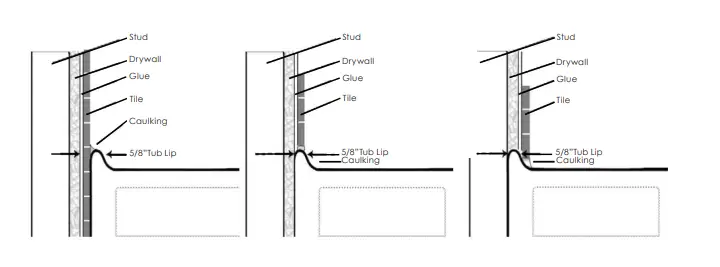 ella Acrylic Elite Walk-In Tub-22