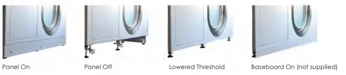 ella Acrylic Elite Walk-In Tub-23