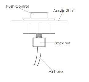 ella Acrylic Elite Walk-In Tub-3