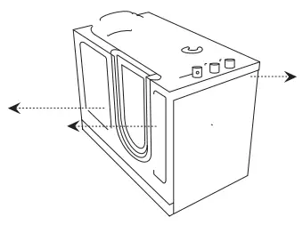 ella Acrylic Elite Walk-In Tub-4