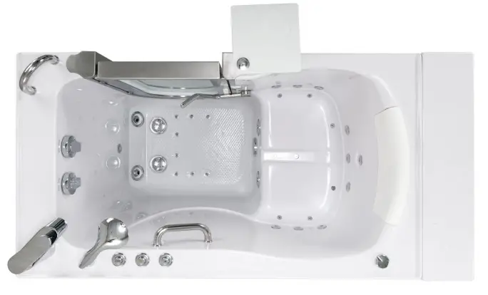 ella Acrylic Elite Walk-In Tub-PRODUCT