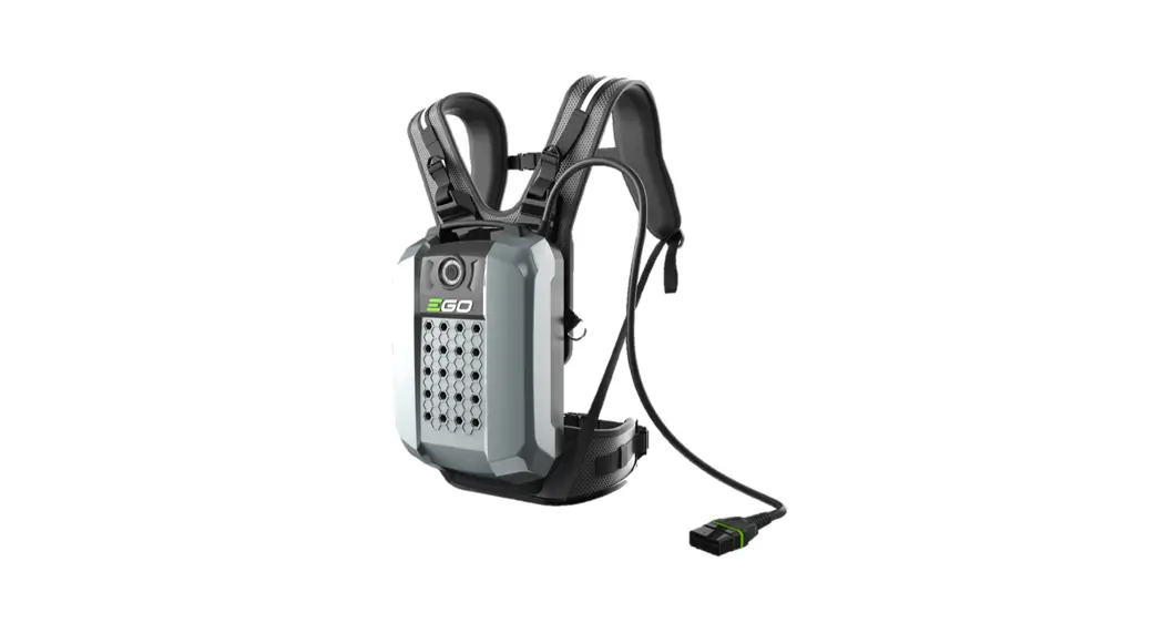 Ego Bax1500 Professional-x Backpack Battery Instruction Manual Ego Bax1500 Professional-x Backpack Battery Instruction Manual