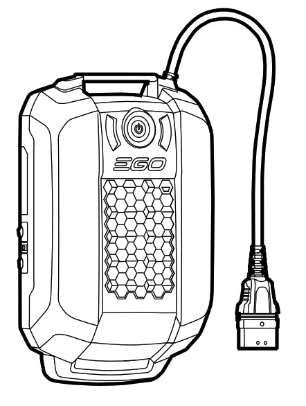EGO BAX1500 Professional X Backpack Battery